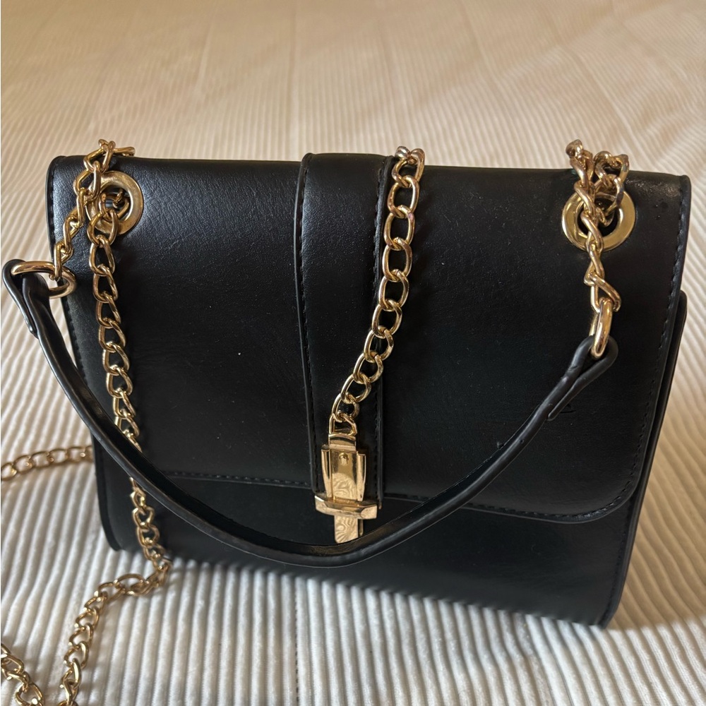 Black Women's Bag Set - Picture 2 of 6